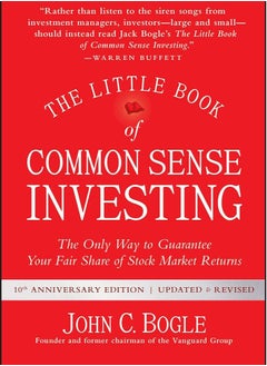 Buy The Little Book of Common Sense Investing: The Only Way to Guarantee Your Fair Share of Stock Market Returns (Little Books, Big Profits) in Egypt