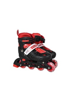 Buy 1-Pair Adjustable Outdoor Children Roller Skate M in Saudi Arabia