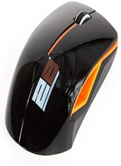 Buy 2B (MO33O) 2.4G Wireless Mouse - Orange With Black Cover in Egypt