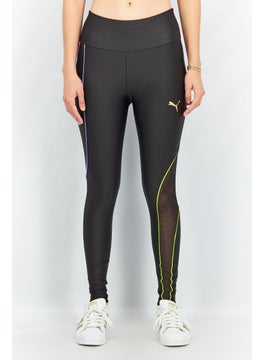 اشتري Women Sport Fit Training Leggings, Black في الامارات