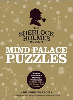 اشتري Sherlock Holmes Mind Palace Puzzles: Master Sherlock's Memory Techniques To Help Solve 100 Cases في الامارات