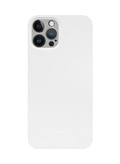 اشتري Air Skin Case Ultra Slim Back Cover Skin for iphone 12 Pro Max Frosted Anti Slip Full Coverage Clear في الامارات