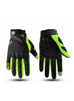 Buy SUOMY Breathable Full Finger Racing Motorcycle Gloves Quality Stylishly Decorated Antiskid Wearable Gloves Large Size in UAE