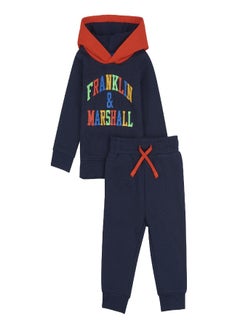 Buy Franklin and Marshall Multicoloured Hoodie and Joggers in UAE