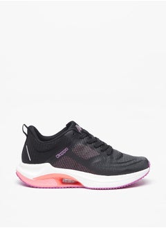 اشتري Women's Textured Sports Shoes with Lace-Up Closure في الامارات