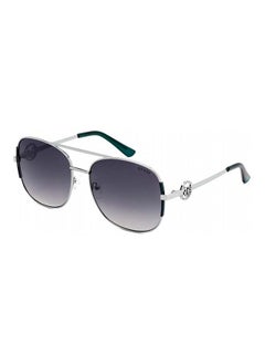 Buy Full Rim Aviator Frame Sunglasses GF6127 10C - Lens Size: 60mm - Shiny Light Nickeltin in UAE