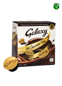 Buy Hot Chocolate 8 Dolce Gusto Compatible Pods 136g in UAE