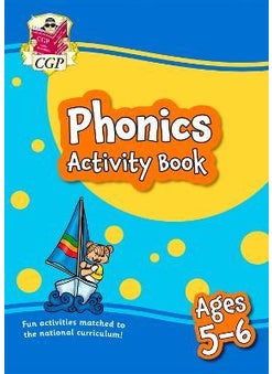 اشتري New Phonics Activity Book for Ages 5-6 (Year 1) في الامارات