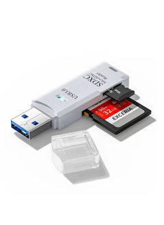 Buy Card Reader USB3.0 High Speed ​​Multi-function All-in-one SD Memory Card TF Memory Card Converter in Saudi Arabia