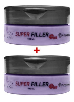 Buy Offer to buy two packages of Super Filler Plus hair straightening cream 200 ml with collagen, Botox and protein that nourishes your hair now from Al-Wakeel Cosmetics. in Egypt