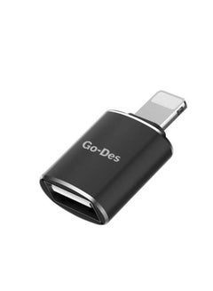 Buy Go-Des USB To Lightning OTG Converter Adapter GD-CT056 in Saudi Arabia