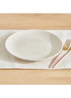 اشتري Classic Speckle Dinner Plate 27 x 27 cm في الامارات