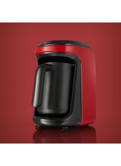 Buy Hatir Hup Turkish Coffee Machine Red in UAE