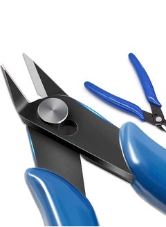 Buy Small Wire Cutters for Crafting, Wire Cutter, Side Cutters Pliers, Flush Cutter, Diagonal Cutting Pliers, Flush Cut Pliers, Jewelry Pliers, Diagonal Wire Side Cutting Pliers in Saudi Arabia