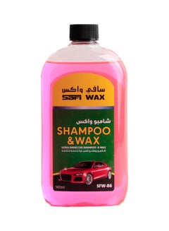 اشتري شامبو و ملمع سيارة سعة 500 مل في السعودية