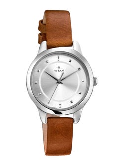 اشتري Leather Analog Wrist Watch 2481SL06 في الامارات