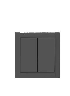 Buy RR-Wide Rocker Switch-2G-1 Way-10 Ax-Rrvn6615-BK in UAE