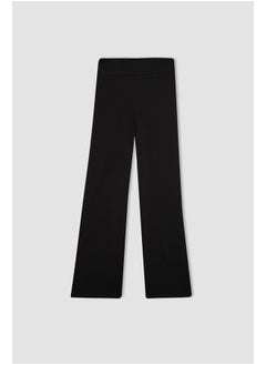 Buy Woman Standart Fit Knitted Trousers in Egypt