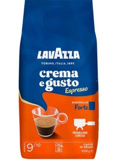 اشتري حبوب قهوة كريما إي جوستو إسبريسو فورتي 1 كجم في الامارات