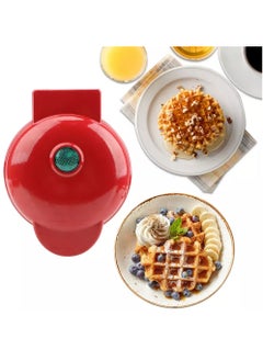 Buy Mini Waffle Maker Machine 3 In 1 Waffle Iron Home Appliances Kitchen Gift Easy To Clean, Non-Stick Surfaces, Perfect For Breakfast, Dessert, Sandwich, Pan Cakes, Paninis/Other Snacks in UAE