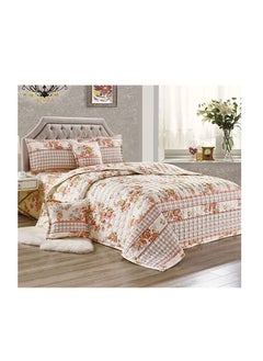 Buy Moon Compressed Comforter Set 6 Pcs Multicolor King Size in Saudi Arabia