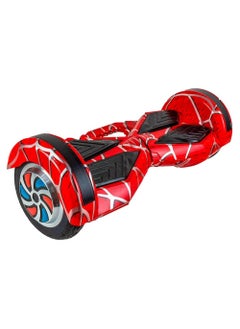 اشتري Smart balance scooter, size 8, red spider color في مصر