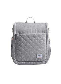Buy Sunveno Portable Folding Baby Bassinet Crib Diaper Bag | Grey in Egypt