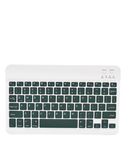 Buy Wireless Bluetooth Rechargeable Keyboard, Multi-Device Universal Bluetooth Keyboard, Portable Keyboard, Suitable for iOS Android, Windows iPad, Tablets MacBook (Dark Blue) in UAE