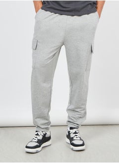 اشتري Oversized Melange Cargo Cuff Jogger في السعودية