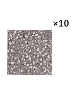 Buy Kitchen Oil-proof Terrazzo Stickers Self-adhesive Tile Stove High Temperature Wall Stickers Quartz Stone Wallpaper in UAE