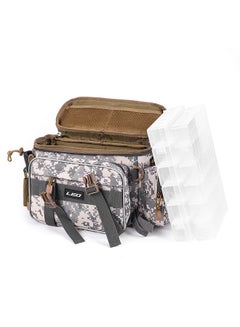 Buy Multifunctional Fishing Tackle Bag Outdoor Sports Single Shoulder Bag Crossbody Bag in UAE