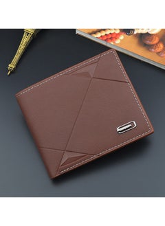 اشتري New Short Multi Card Fashion Casual Men's Wallet في الامارات