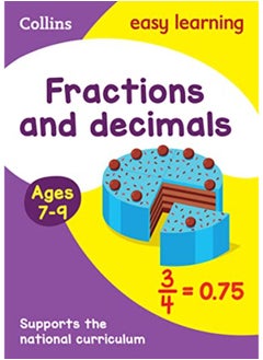 Buy Fractions and Decimals Ages 7-9: Prepare for school with easy home learning (Collins Easy Learning K in UAE