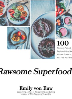 اشتري Rawsome Superfoods : 100 Nutrient-Packed Recipes Using Nature's Hidden Power to Help You Feel Your Best في الامارات