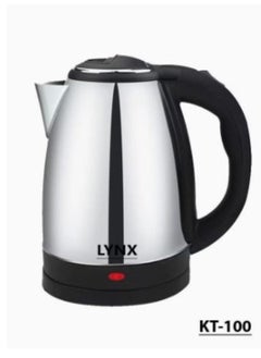 Buy Lynx Stainless Steel Electric Kettle 1.8 Liter 1500 Watt KT-100 in Saudi Arabia