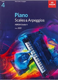 اشتري Piano Scales & Arpeggios, ABRSM Grade 4: from 2021 في الامارات