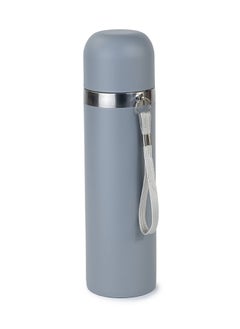 اشتري Thermos Flask 500ml - Insulated Vacuum Flask -Grey في الامارات