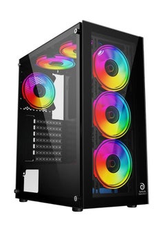 Buy Apex Gaming PC Light - Intel Core i5-11400F 2.6GHz Processor | NVIDIA GeForce RTX 3060 12GB GPU | 16GB DDR4 RAM | 500GB Storage | ARGB 4 Fan Case | Desktop Computer Tower | Gaming PC Build (500GB / 16GB / Black) in UAE