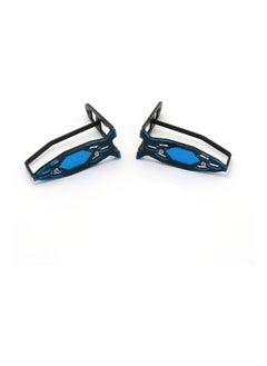 Buy Motorcycle Indicator Protector Grill Lamp Cover Set in UAE