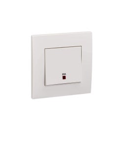 Buy Schneider Electric Vivace 20A Water Heater Switch - Double Pole in UAE