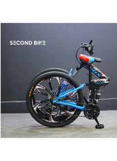 اشتري prix mountain bike folding , 21 Speeds, 26 inches في مصر