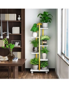 اشتري Plant Stands Indoor Outdoor Flower Pot Holder Plant Pot Stand for Balcony Corridor Garden Terrace Multifunctional في الامارات