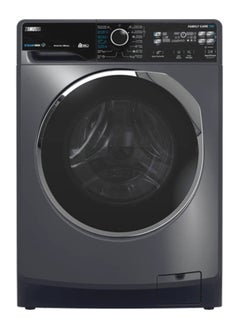 اشتري Zanussi Steammax Inverter Washing Machine, 7 Kg, Dark Grey - ZWF7221DL7 في مصر