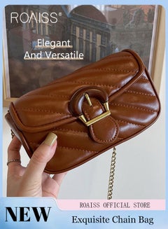 Louis Feraud Flap Bag for Women, Leather - Black: Buy Online at Best Price  in UAE 