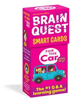 اشتري Brain Quest For The Car Smart Cards Revised 5Th Edition by Publishing, Workman Paperback في الامارات