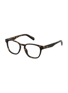Buy Unisex Square Reading Glasses - Pld 0022/R Havana 50 - Lens Size: 50 Mm in UAE