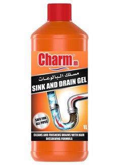 Buy Charmm Sink and Drain Gel 1L in UAE