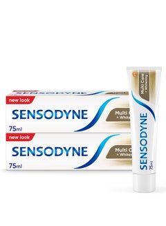 Buy Pack Of 2 Multi Care Whitening Toothpaste 75ml in Saudi Arabia