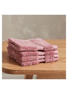 اشتري Air Rich 4-Piece Face Towel Set 30x30 cm في الامارات