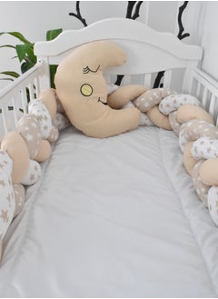 Buy Baby Bed Barrier with Pillowcase (Random Choice of Shape) in Saudi Arabia